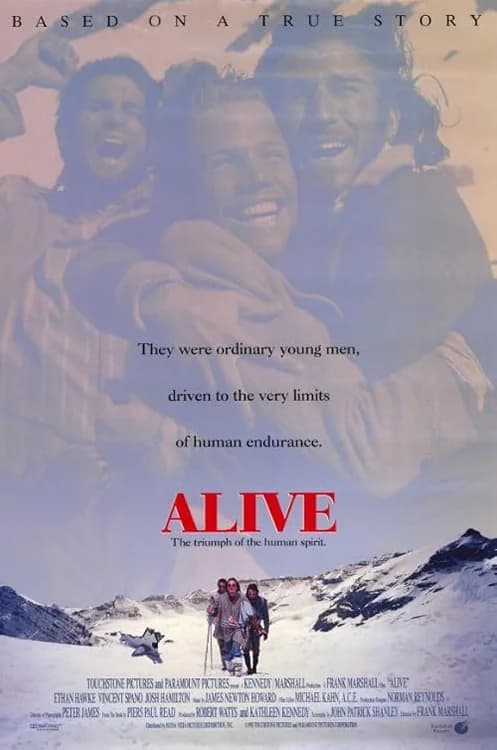 #Alive film posteri
