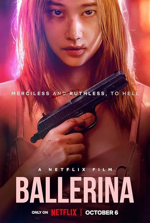 Ballerina film posteri