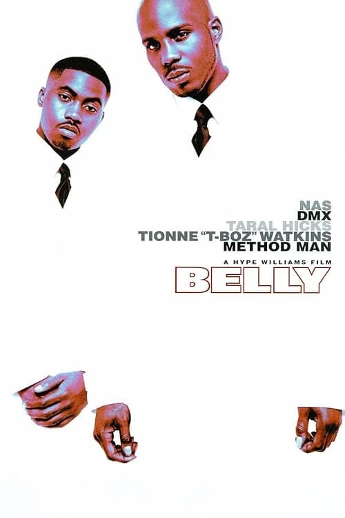 Belly film posteri