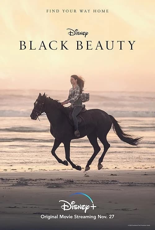Black Beauty film posteri