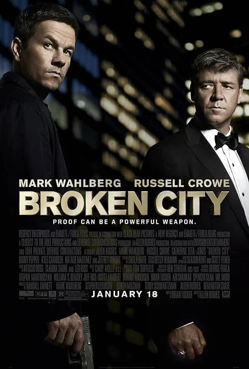 Broken City film posteri