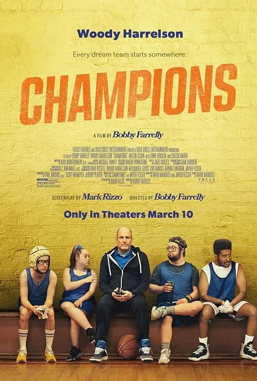 Champions film posteri
