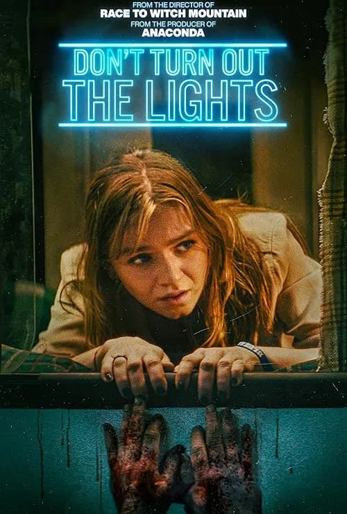 Don't Turn Out the Lights film posteri