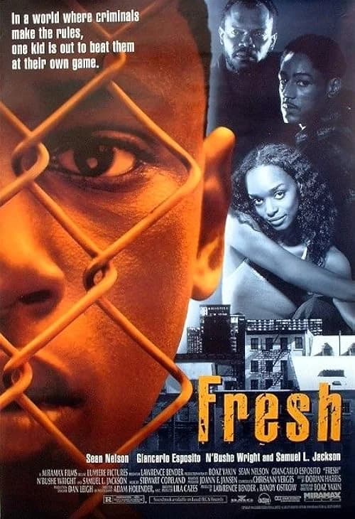 Fresh film posteri