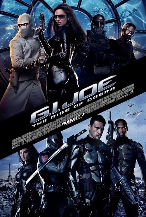 G.I. Joe: The Rise of Cobra film posteri