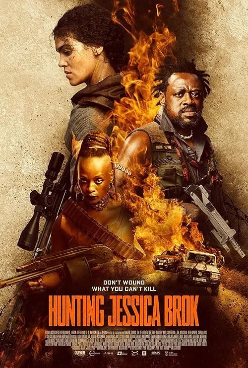 Hunting Jessica Brok film posteri