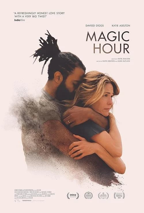 Magic Hour film posteri