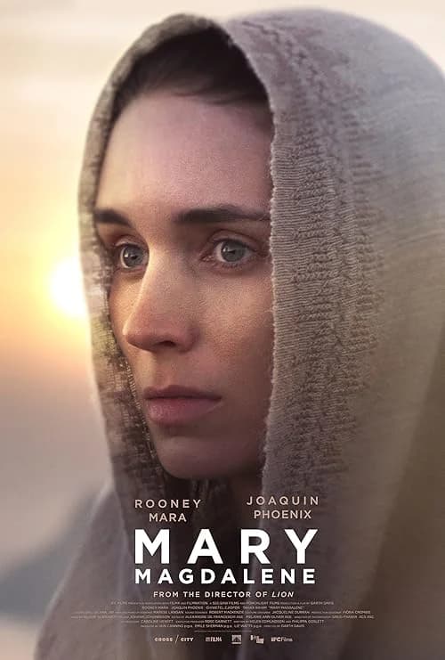 Mary Magdalene film posteri
