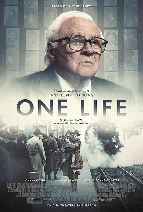 One Life film posteri