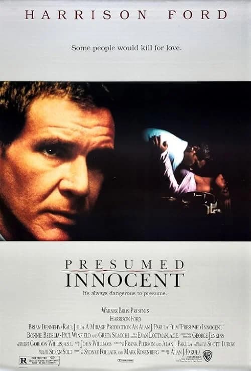 Presumed Innocent film posteri