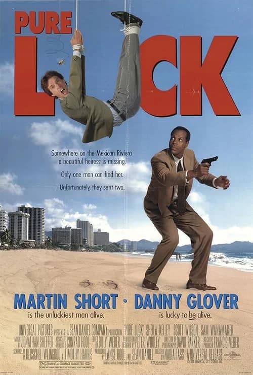 Pure Luck film posteri