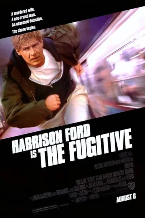 The Fugitive film posteri