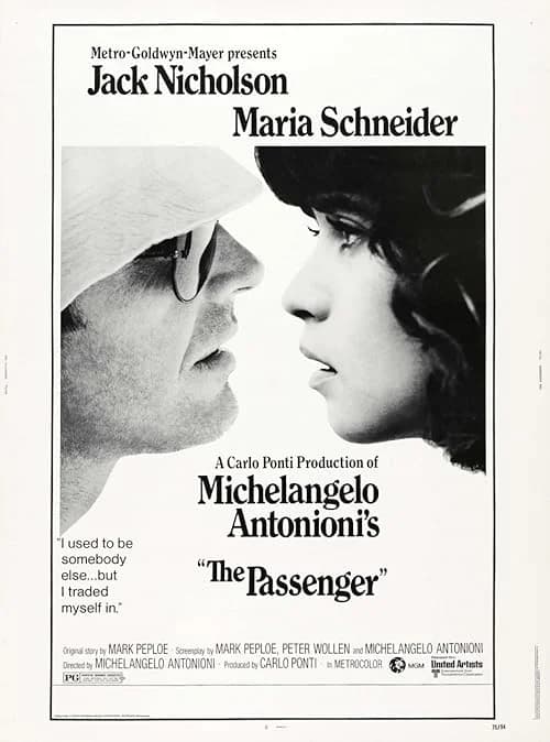 The Passenger film posteri
