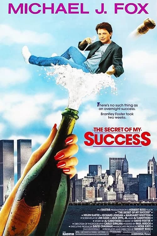 The Secret of My Success film posteri