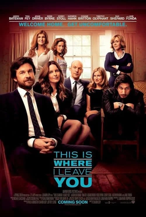 This Is Where I Leave You film posteri