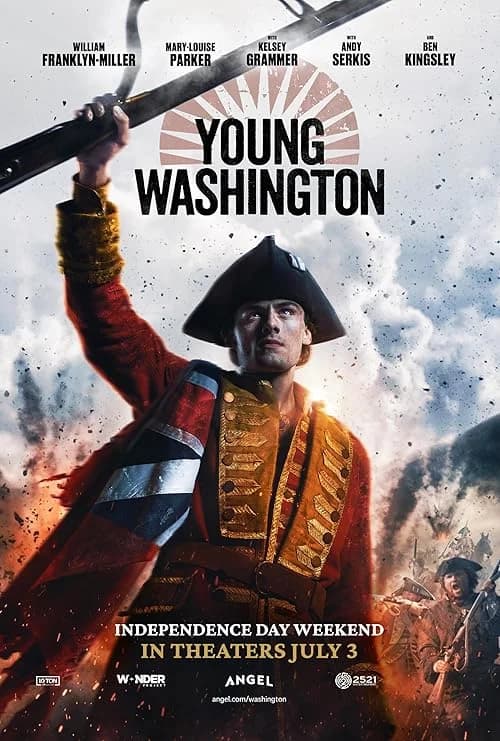 Young Washington film posteri